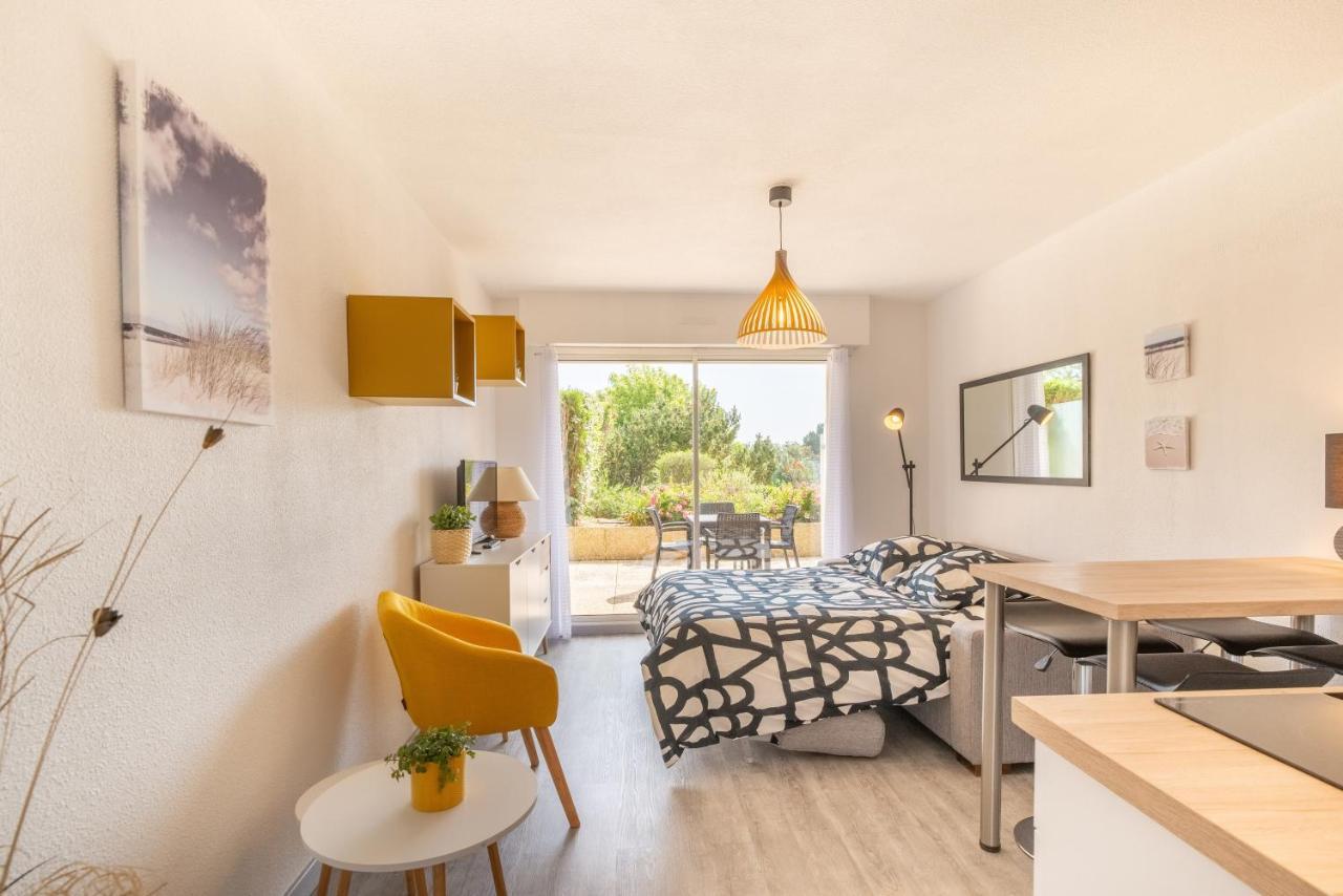 Appartement L'Abri-Cotier à Pornichet Extérieur photo